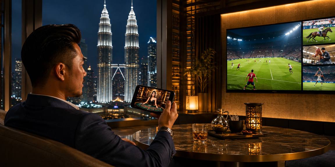 bearbrick888 Casino untuk Malaysia dengan Touch 'n Go dan GrabPay